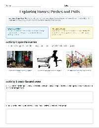 Make it Move Work Packet