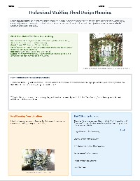 Wedding Floral Design Planning