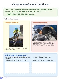 All About Speed
