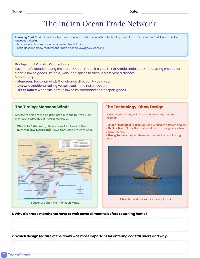 East African Trade Routes