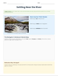 Geography Mental Map Bell-Ringer