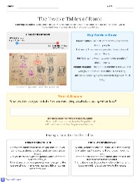 Exploring the Twelve Tables of Rome