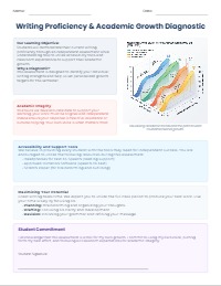Writing Baseline Assessment: Setting Your Growth Goals