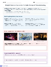 Light Design Career Pathways