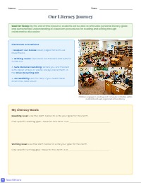 My Literacy Journey Reflection
