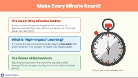 The 30-Minute High-Impact Model