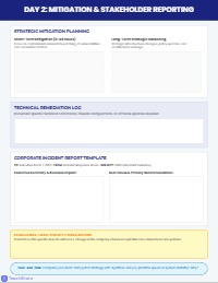 SecureNet Financial Data Breach Response Simulation