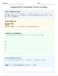 Spanish | Brain Break Graphic Organizer
