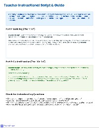 Text Connection Detective Packet