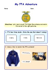 FFA Fun Facts