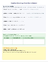 Media Literacy Skills Practice