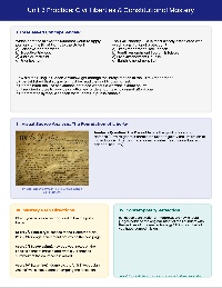 AP Government Unit 3 Review