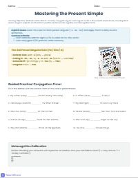 Mastering the Present Simple Tense
