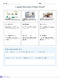 My Positive Coping Toolkit