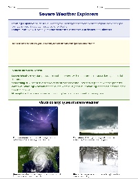 Severe Weather Introduction