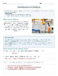 Activity 4.1.5 Urine Trouble Answer Key