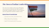 Prime Ministers of India: A Historical Journey