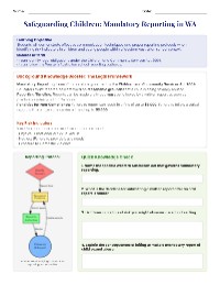 Role-Playing Reporting Scenarios