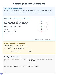 Liquid Measures Match Up