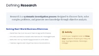 Mastering Business Research Methodology for Professionals