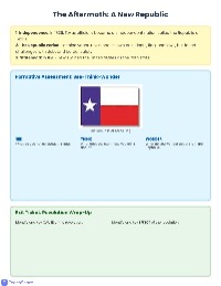Texas Fight for Freedom