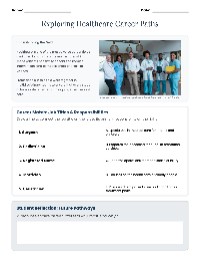 Exploring Healthcare Careers
