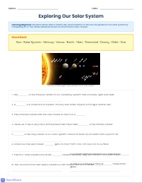 Exploring Our Solar System: A Video Guide