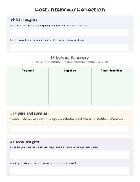 Interviewing a Caregiver about Infant Development