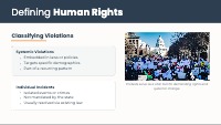 Introduction to Historical Human Rights Violations
