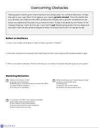 Setting Goals for 8th Grade Success