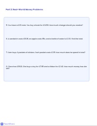 Comprehensive Third Grade Math Mastery Worksheet