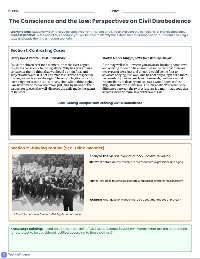 Justifying Rebellion: Planning Your Argument