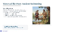 History of Swimming