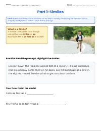 Unlocking Figurative Language: A Five Day Journey