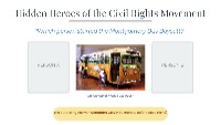 Hidden Heroes: Rosa Parks and Claudette Colvin