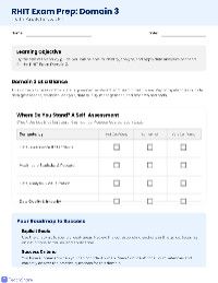RHIT Exam Prep Guide: Data Analytics