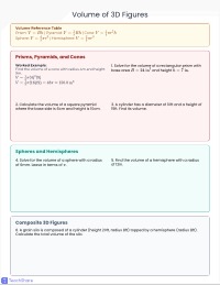 Comprehensive High School Geometry Practice Workbook