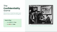 The Confidentiality Game: Counselor Secrets Explained