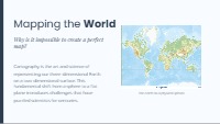 Understanding Map Projections and Geographic Distortion