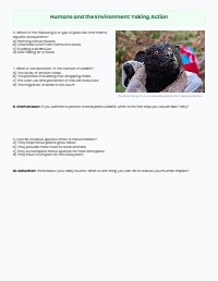 Wildlife Conservation and Ecosystem Protection