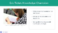 Year 4 General Knowledge Challenge