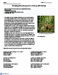 2nd Grade Reading Comprehension: WH Questions