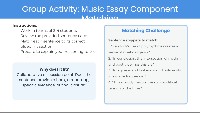 Artist Essay Blueprint: Writing Guide