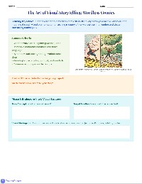 Visual Comic Storytelling Project