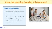Kindergarten End of Year Milestones and Readiness