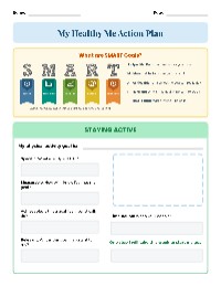 My Healthy Me Action Plan
