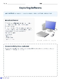 Understanding Software and Its Applications