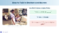 Hospital Vocabulary Introduction