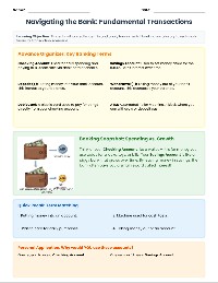 Banking Transaction Scenarios