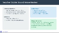 Lesson Review and Real-World Connections